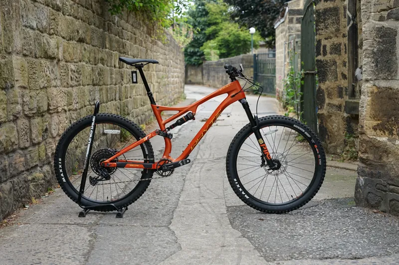 Whyte T-140C R Mountain Bike in Burnt Orange Large-6